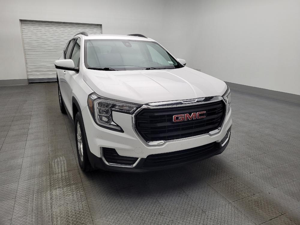 used 2023 GMC Terrain car, priced at $20,395