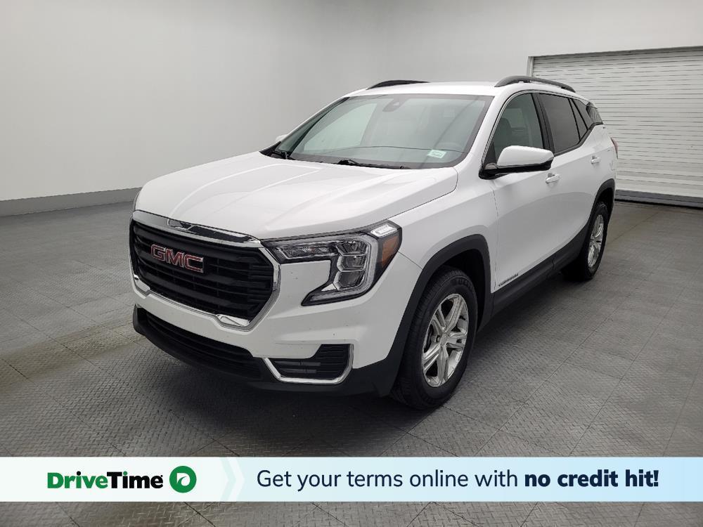 used 2023 GMC Terrain car, priced at $20,395