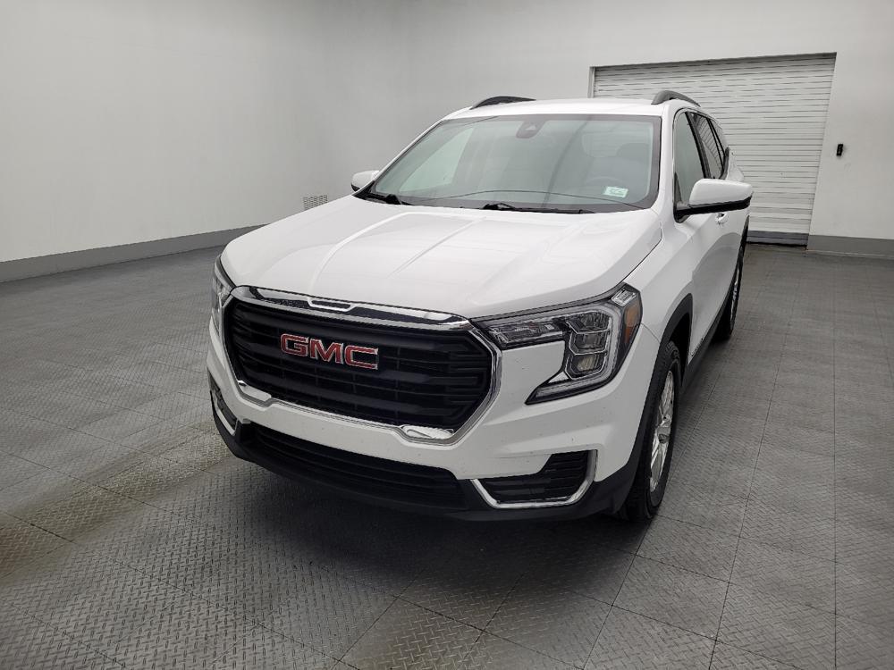 used 2023 GMC Terrain car, priced at $20,395