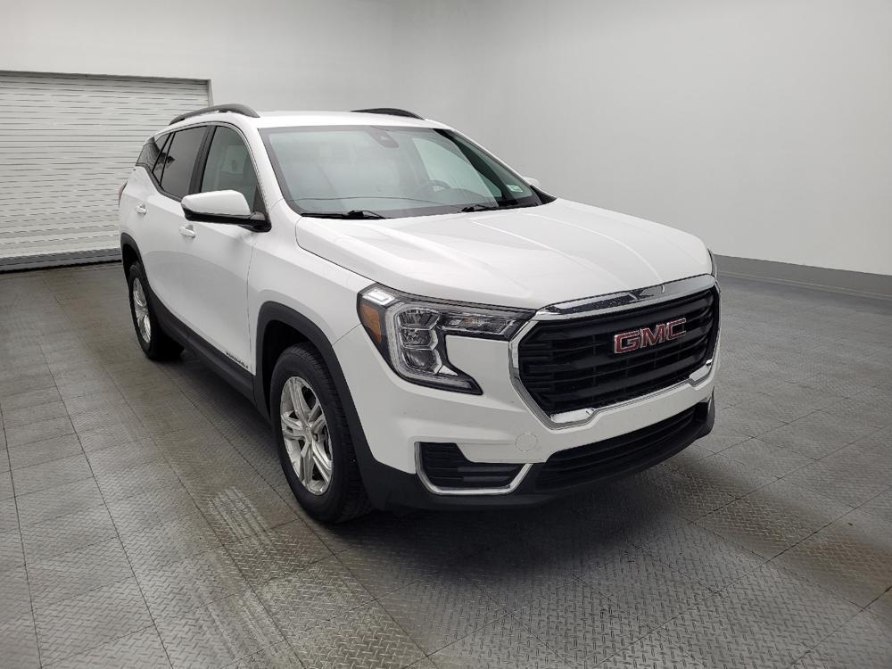 used 2023 GMC Terrain car, priced at $20,395