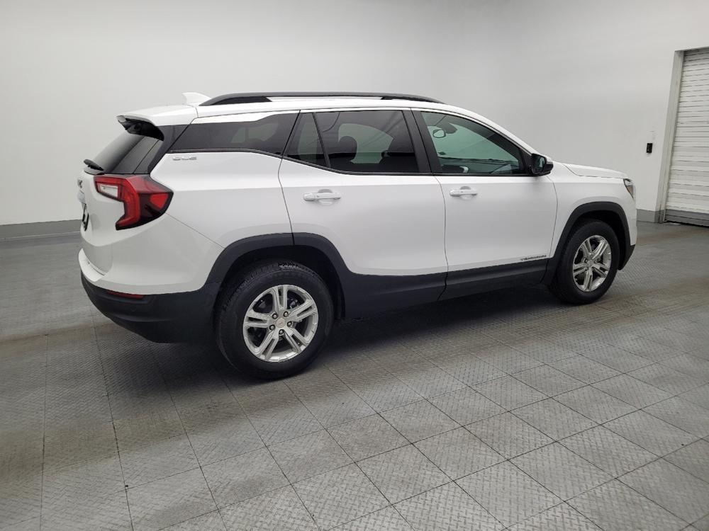 used 2023 GMC Terrain car, priced at $20,395