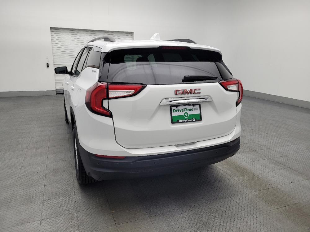 used 2023 GMC Terrain car, priced at $20,395