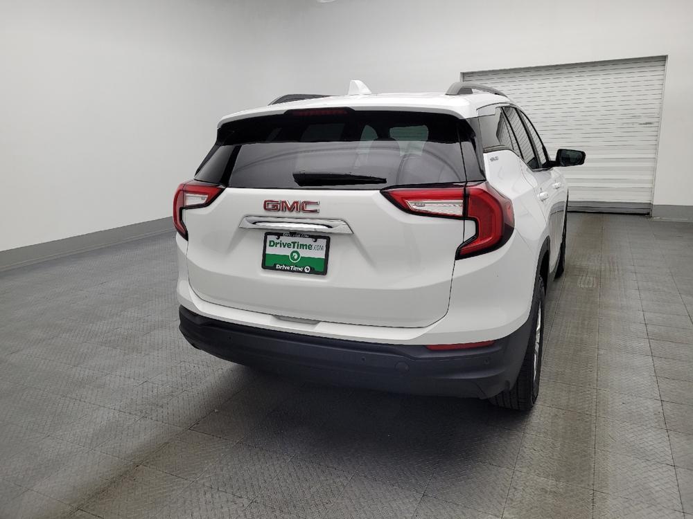 used 2023 GMC Terrain car, priced at $20,395