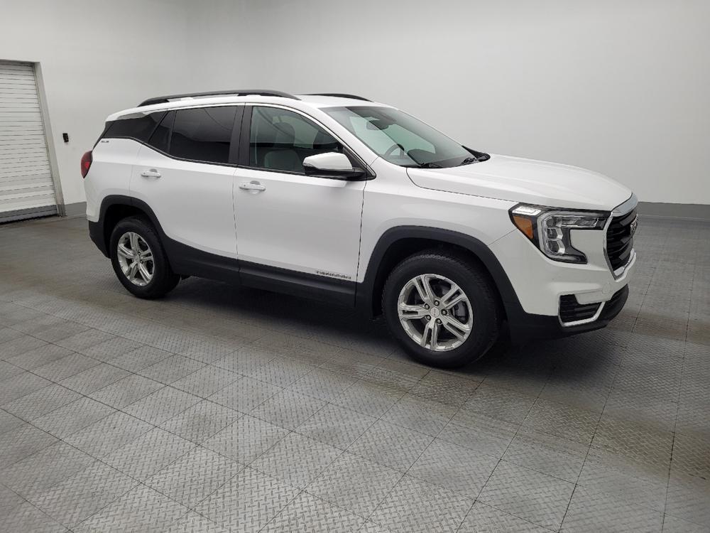 used 2023 GMC Terrain car, priced at $20,395