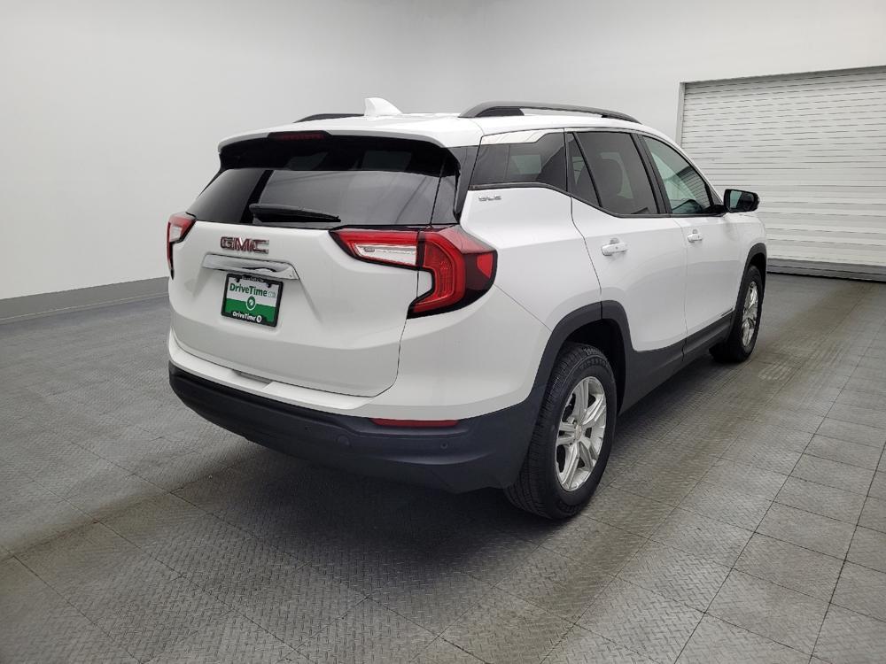 used 2023 GMC Terrain car, priced at $20,395