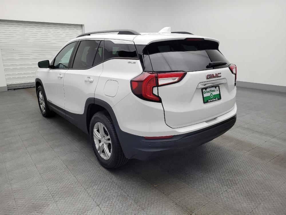 used 2023 GMC Terrain car, priced at $20,395