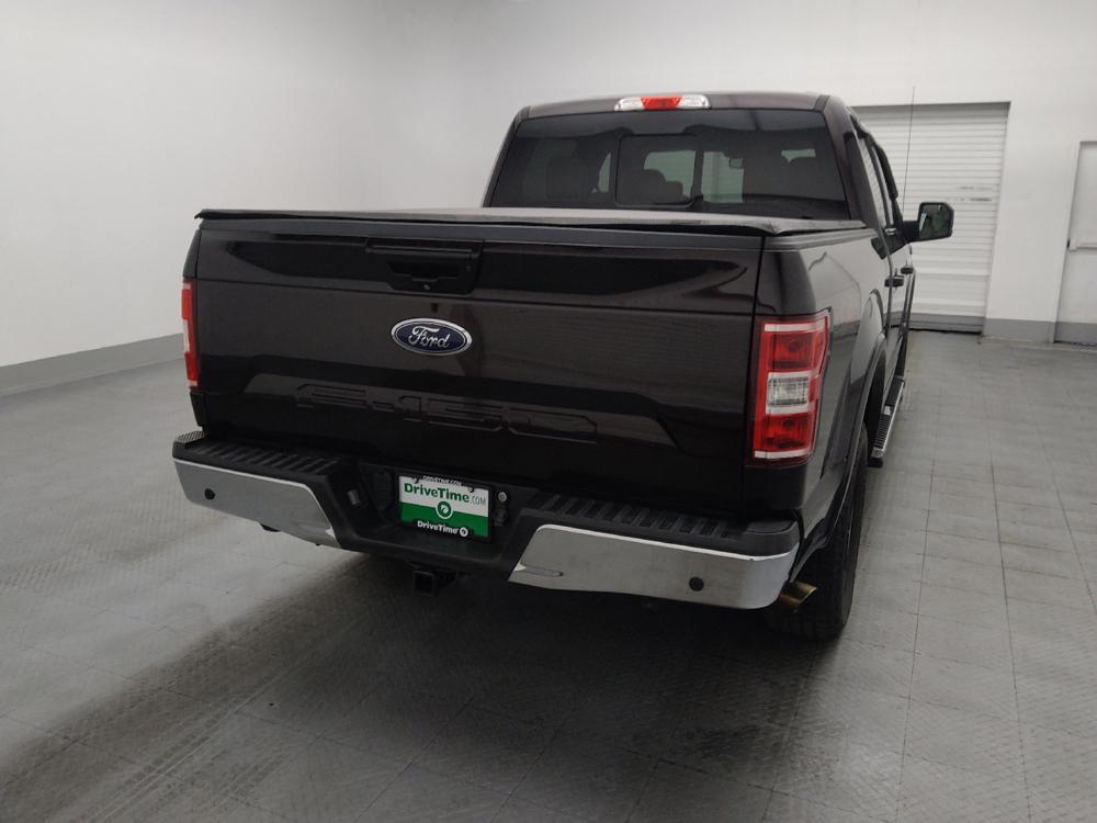 used 2018 Ford F-150 car, priced at $26,395