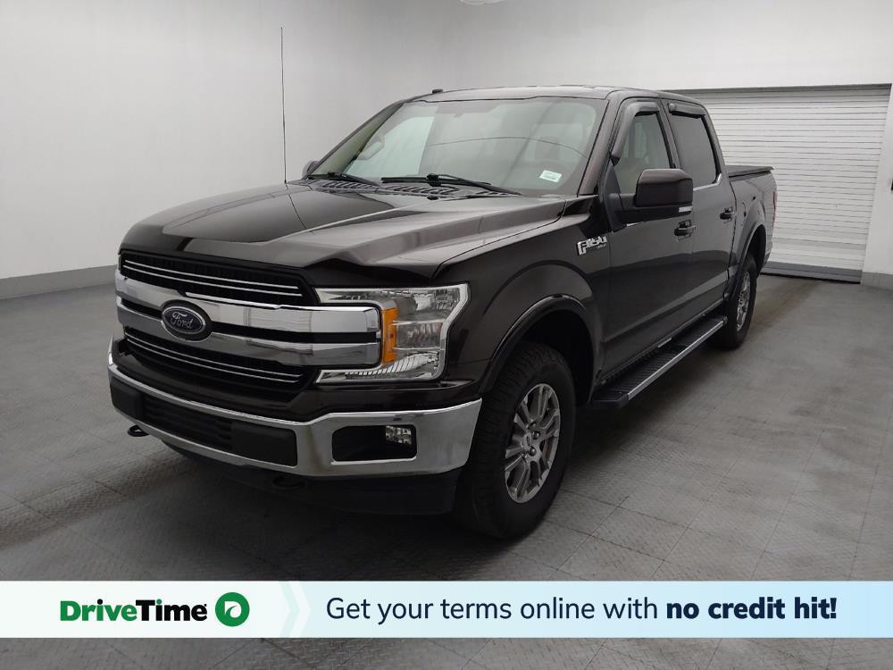 used 2018 Ford F-150 car, priced at $26,395