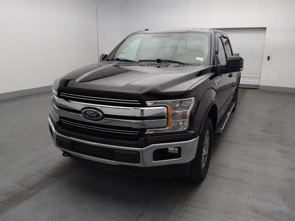 used 2018 Ford F-150 car, priced at $26,395