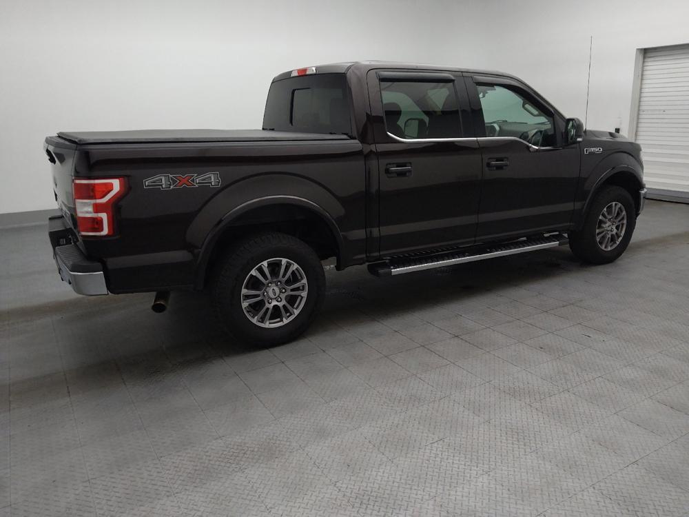 used 2018 Ford F-150 car, priced at $26,395