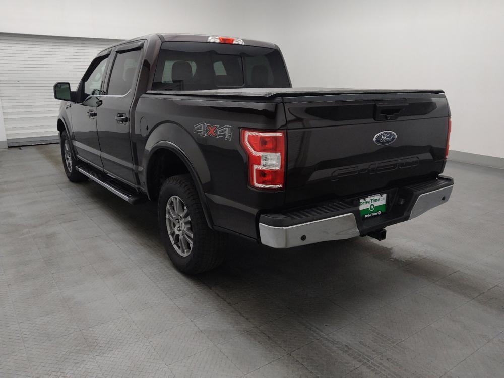 used 2018 Ford F-150 car, priced at $26,395