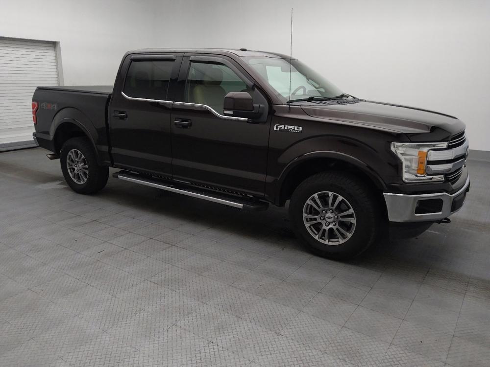 used 2018 Ford F-150 car, priced at $26,395