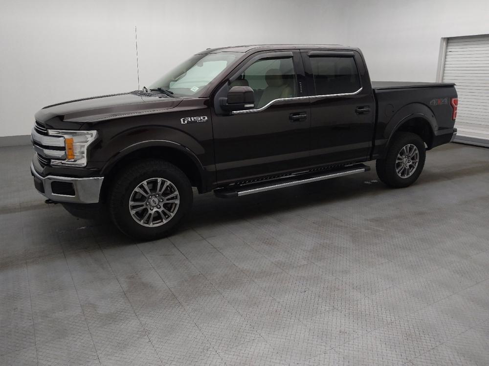 used 2018 Ford F-150 car, priced at $26,395