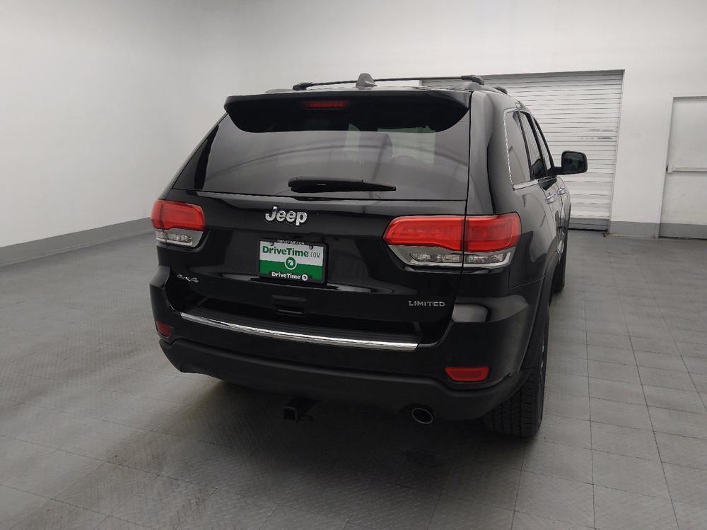 used 2019 Jeep Grand Cherokee car, priced at $20,695
