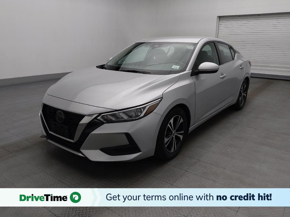 used 2021 Nissan Sentra car, priced at $17,595