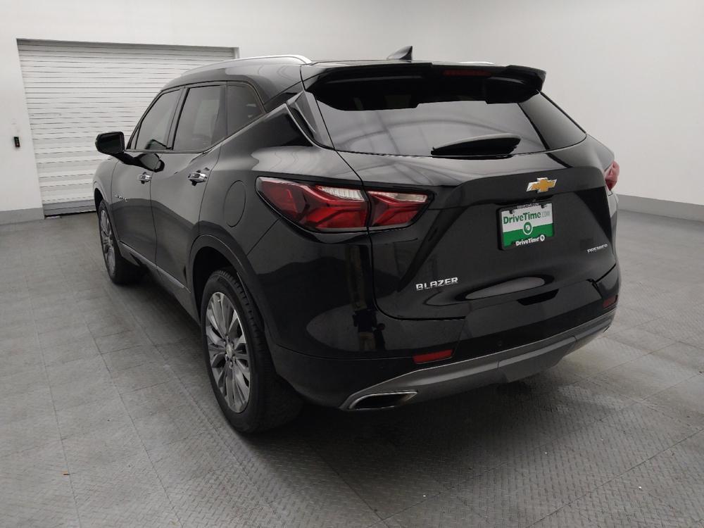 used 2020 Chevrolet Blazer car, priced at $19,095