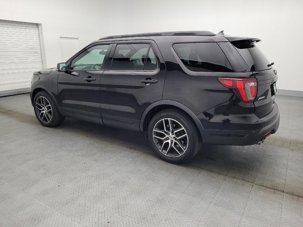 used 2019 Ford Explorer car, priced at $20,095