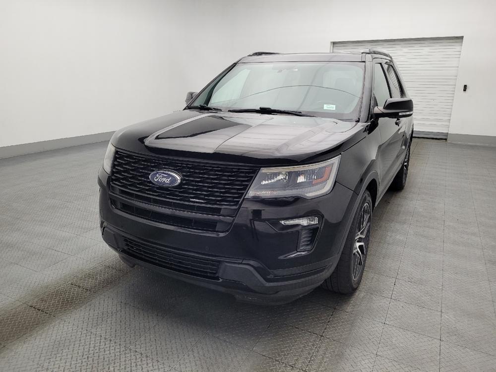 used 2019 Ford Explorer car, priced at $20,095
