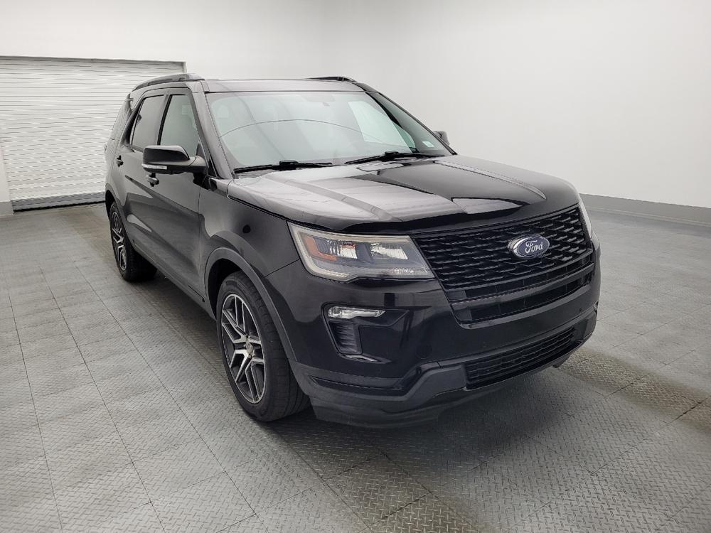 used 2019 Ford Explorer car, priced at $20,095