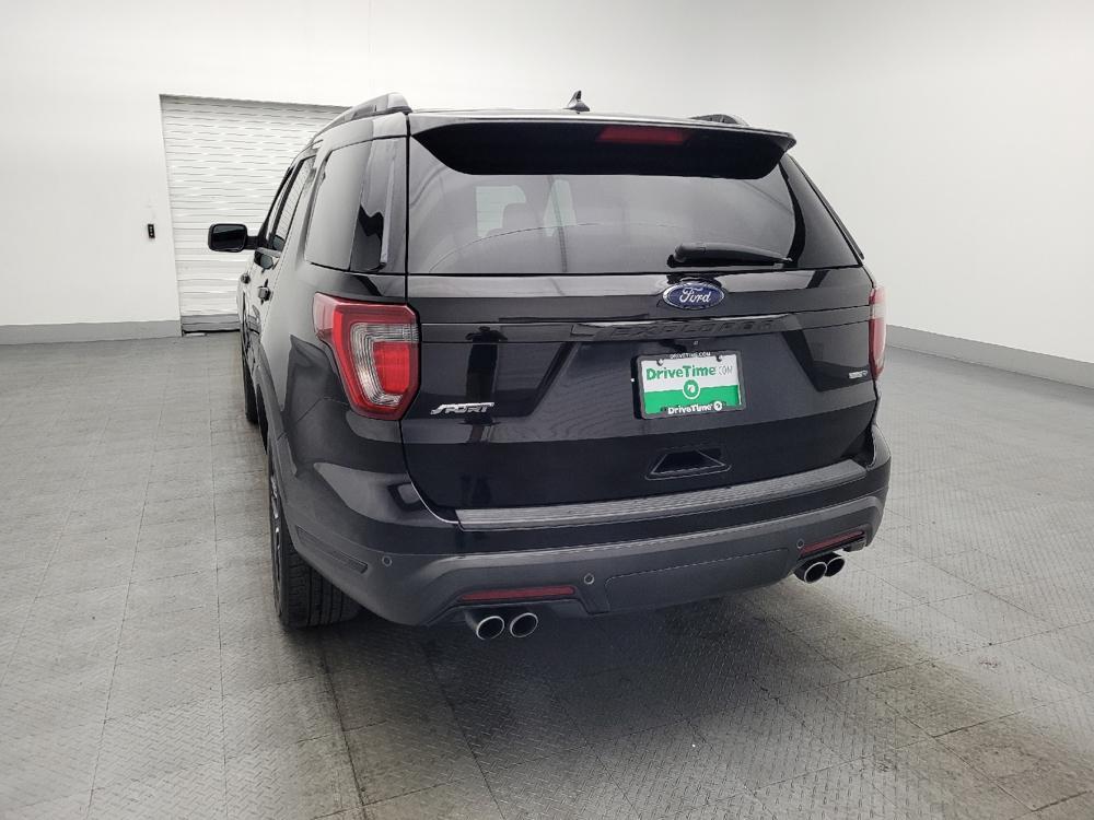 used 2019 Ford Explorer car, priced at $20,095