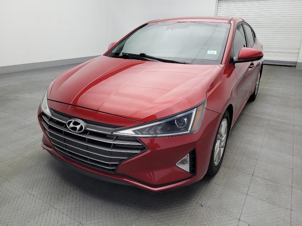used 2020 Hyundai Elantra car, priced at $15,595