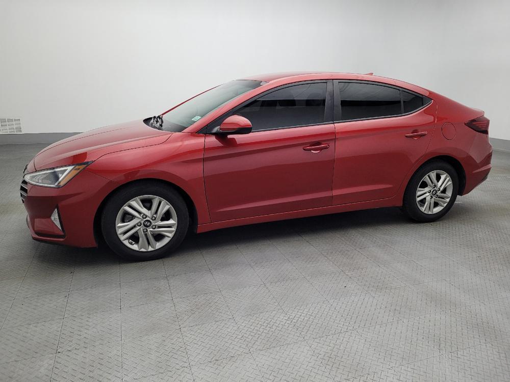 used 2020 Hyundai Elantra car, priced at $15,595