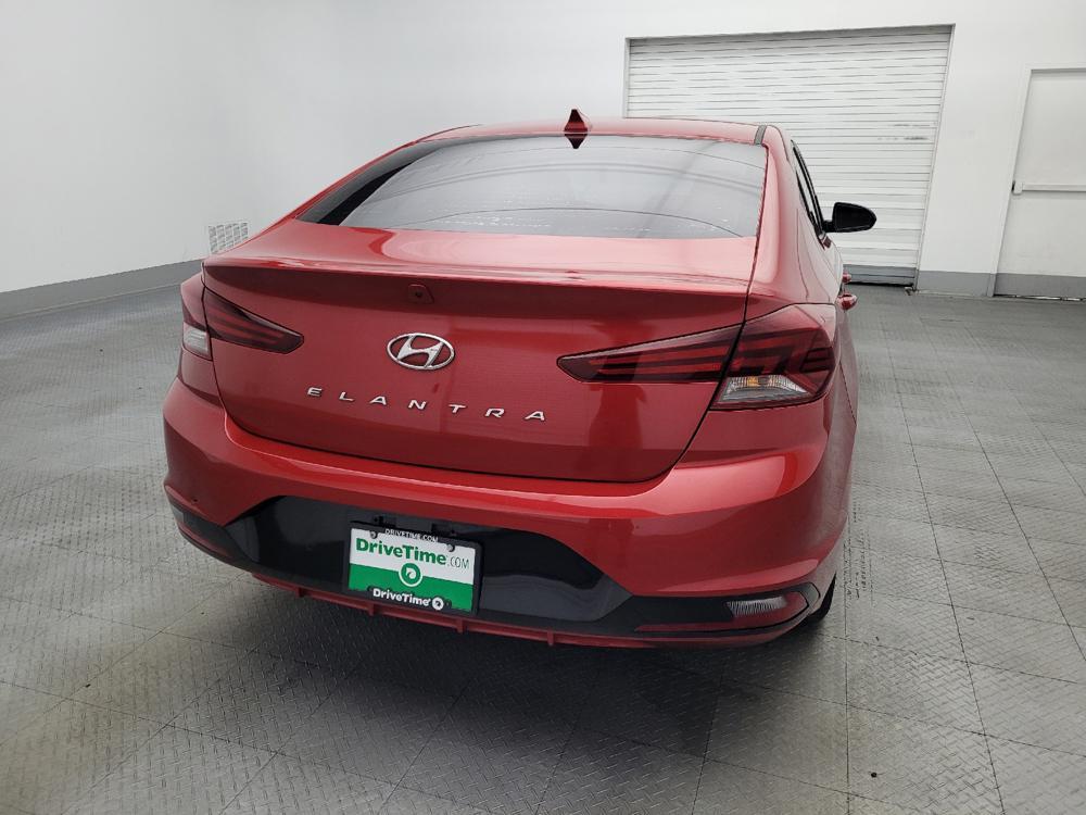 used 2020 Hyundai Elantra car, priced at $15,595