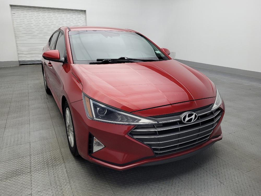 used 2020 Hyundai Elantra car, priced at $15,595