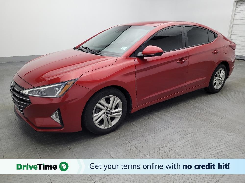 used 2020 Hyundai Elantra car, priced at $15,595