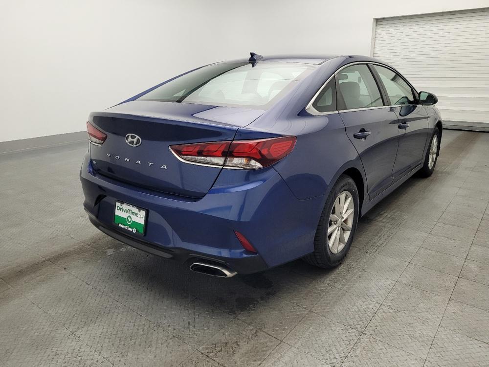 used 2018 Hyundai Sonata car, priced at $17,995