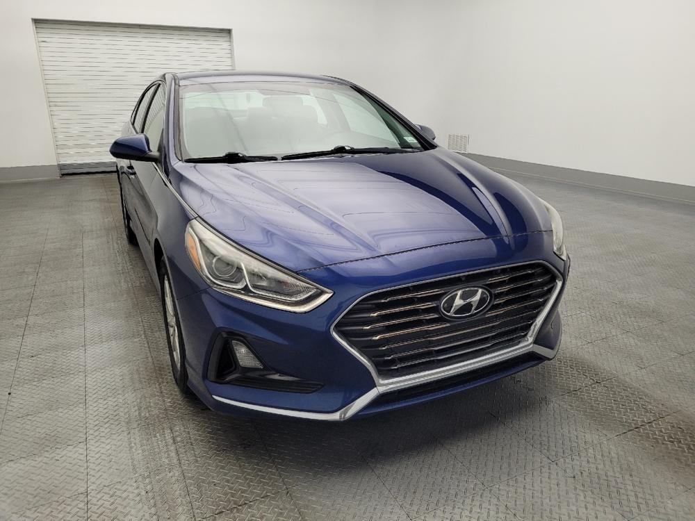 used 2018 Hyundai Sonata car, priced at $17,995