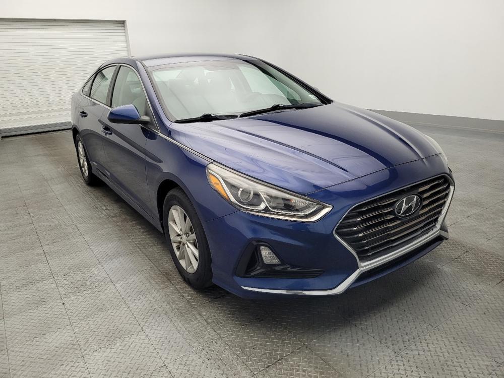 used 2018 Hyundai Sonata car, priced at $17,995
