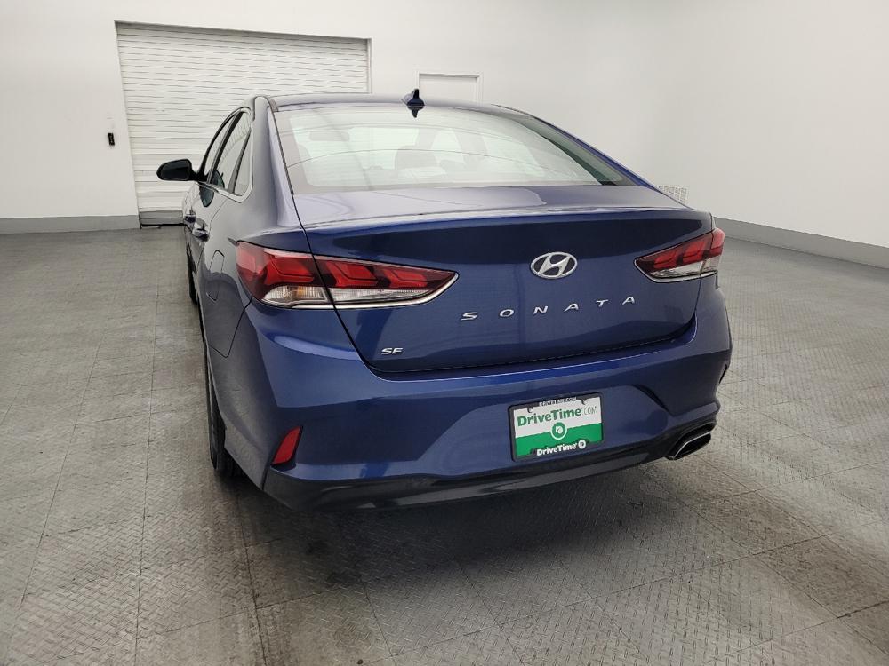 used 2018 Hyundai Sonata car, priced at $17,995