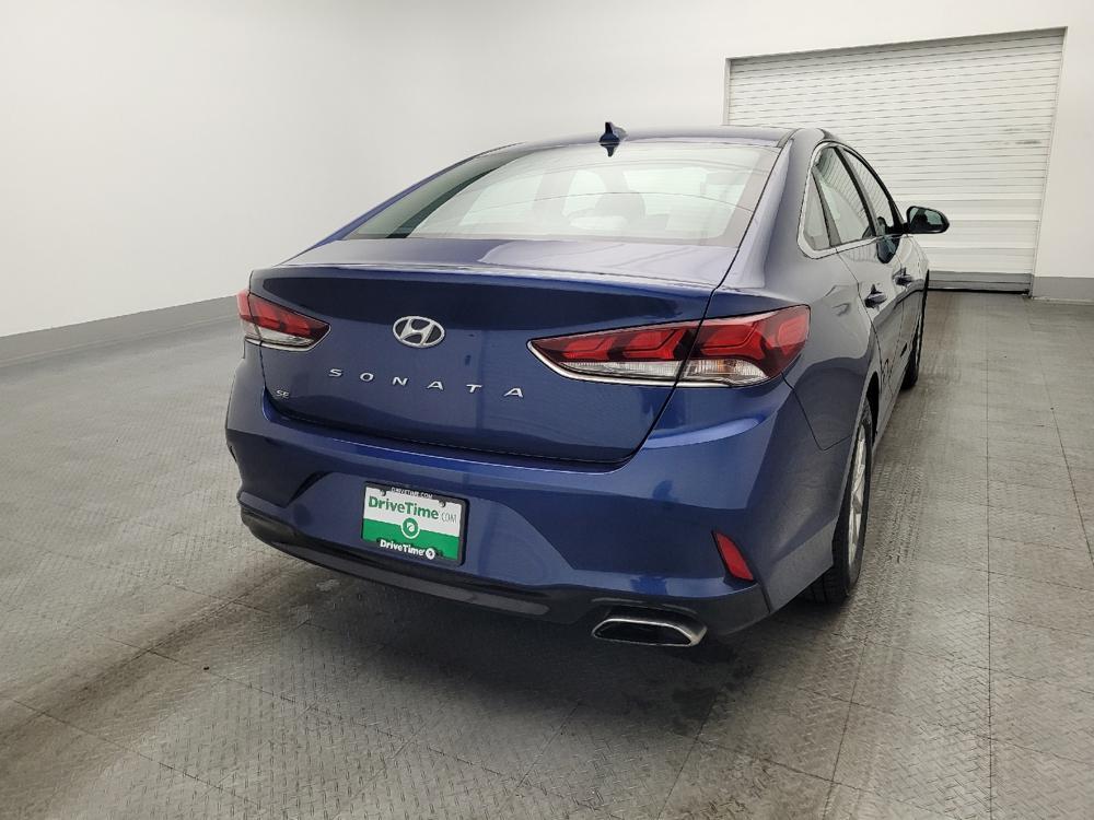 used 2018 Hyundai Sonata car, priced at $17,995