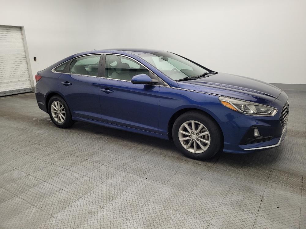 used 2018 Hyundai Sonata car, priced at $17,995
