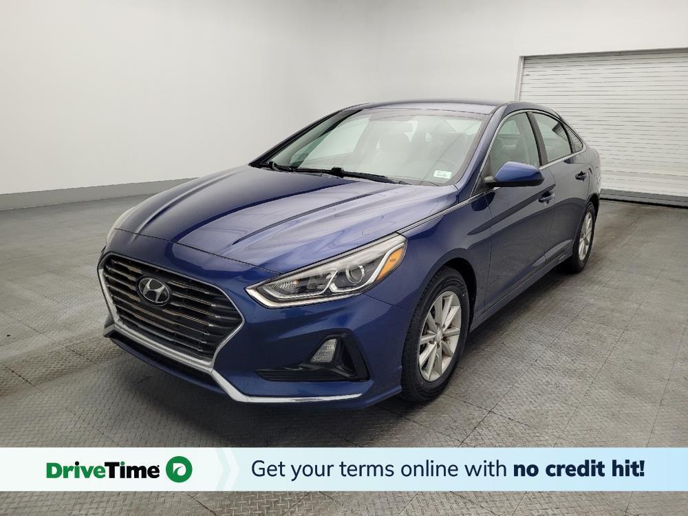 used 2018 Hyundai Sonata car, priced at $17,995