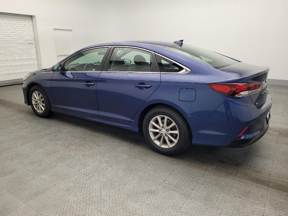 used 2018 Hyundai Sonata car, priced at $17,995