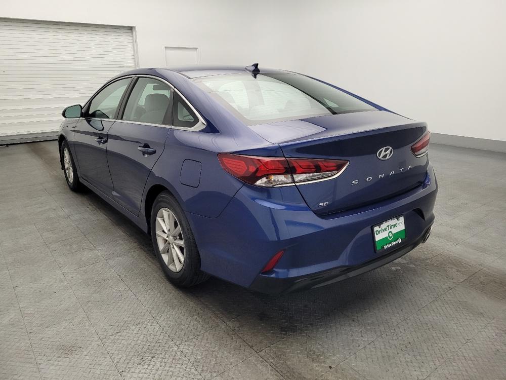 used 2018 Hyundai Sonata car, priced at $17,995