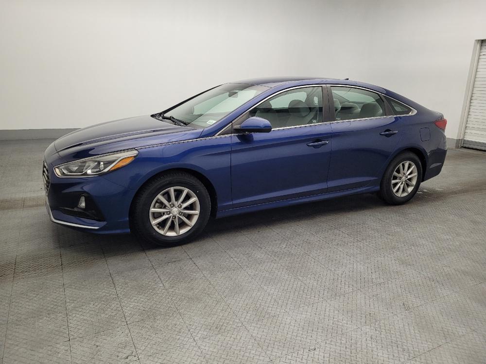 used 2018 Hyundai Sonata car, priced at $17,995