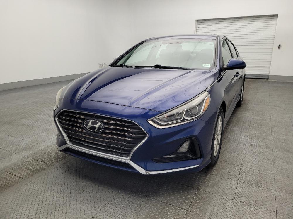 used 2018 Hyundai Sonata car, priced at $17,995