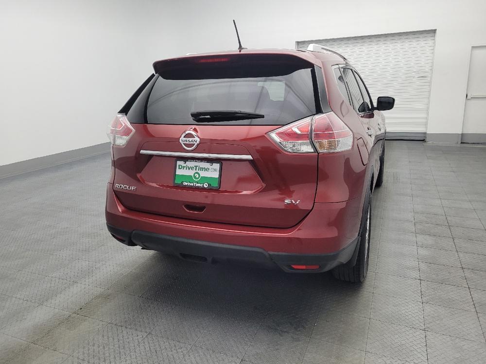 used 2015 Nissan Rogue car, priced at $15,895