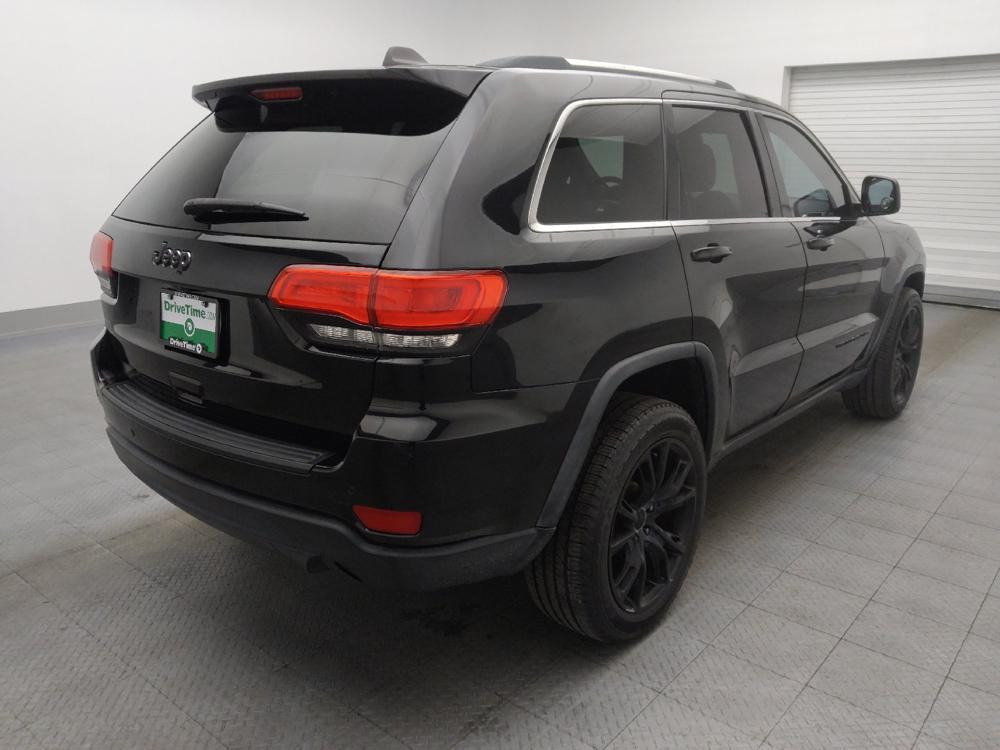 used 2016 Jeep Grand Cherokee car, priced at $17,295