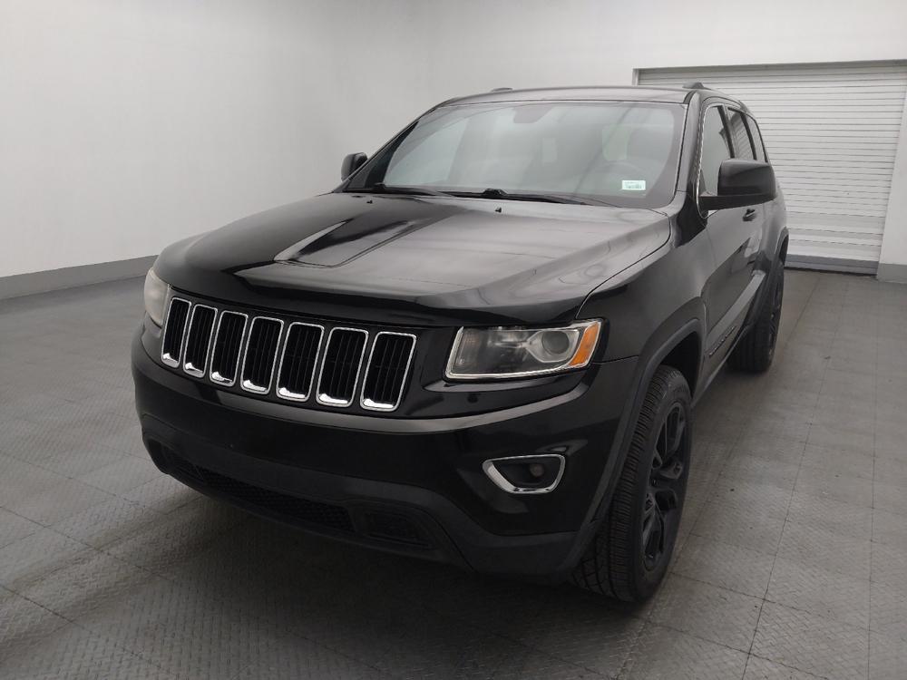 used 2016 Jeep Grand Cherokee car, priced at $17,295
