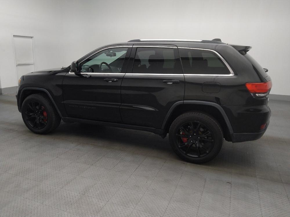 used 2016 Jeep Grand Cherokee car, priced at $17,295