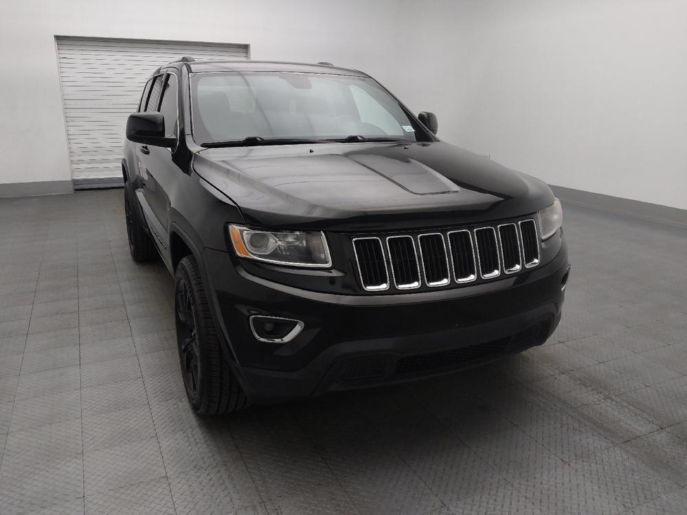 used 2016 Jeep Grand Cherokee car, priced at $17,295
