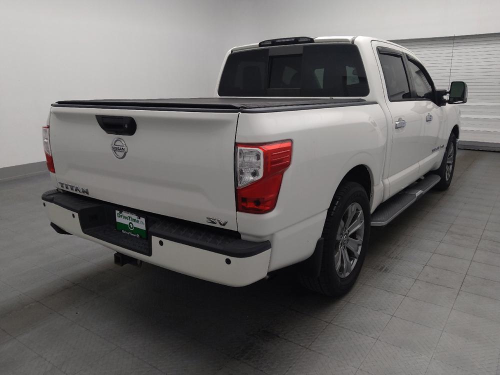 used 2019 Nissan Titan car, priced at $29,295