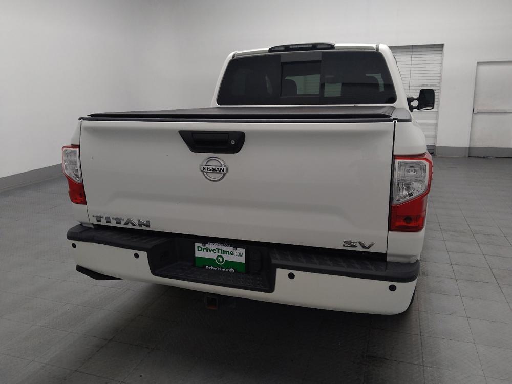used 2019 Nissan Titan car, priced at $29,295