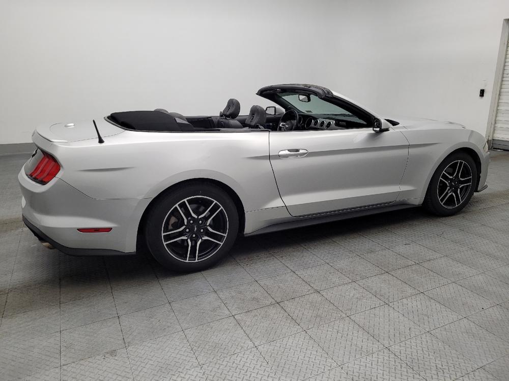 used 2018 Ford Mustang car, priced at $19,195
