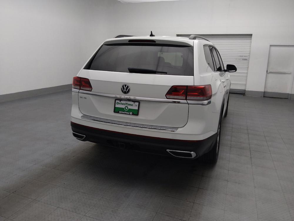 used 2023 Volkswagen Atlas car, priced at $29,595