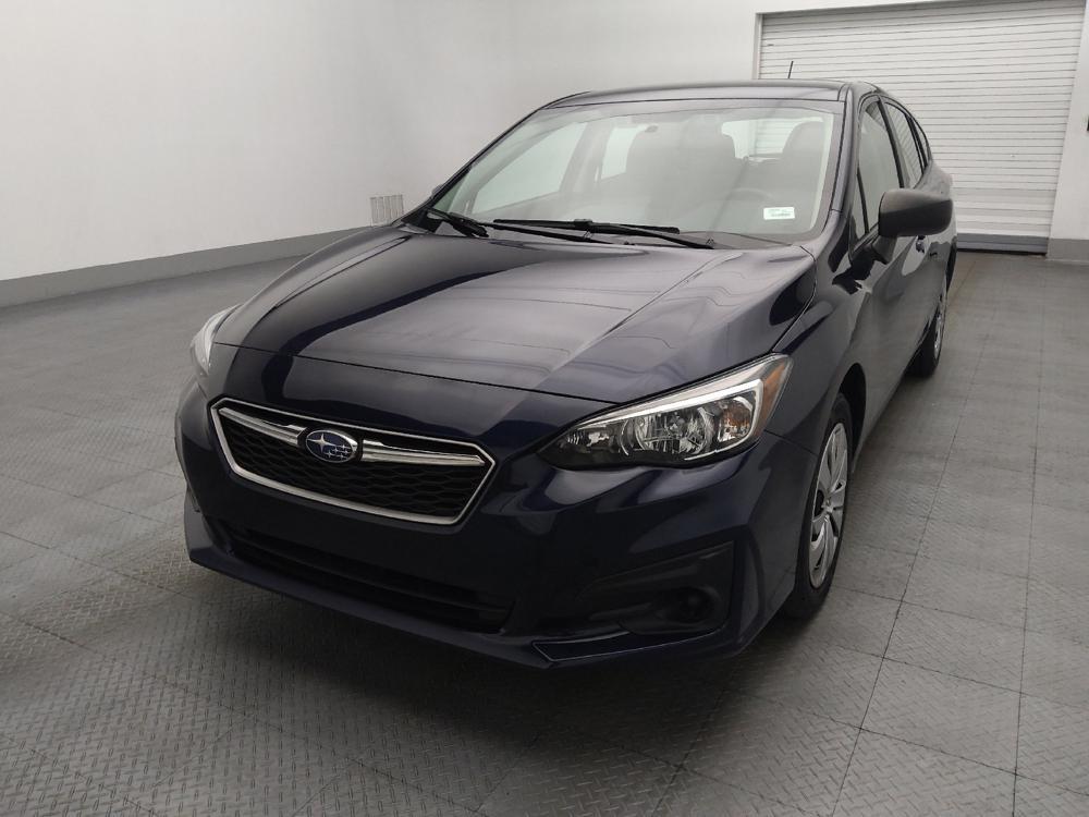 used 2019 Subaru Impreza car, priced at $16,895